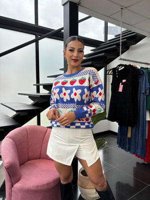 SHORT FALDA